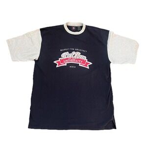 VTG Def Jam University 2XL Russel Simmons Cotton T-Shirt‎ Streetwear 90s Hip Hop